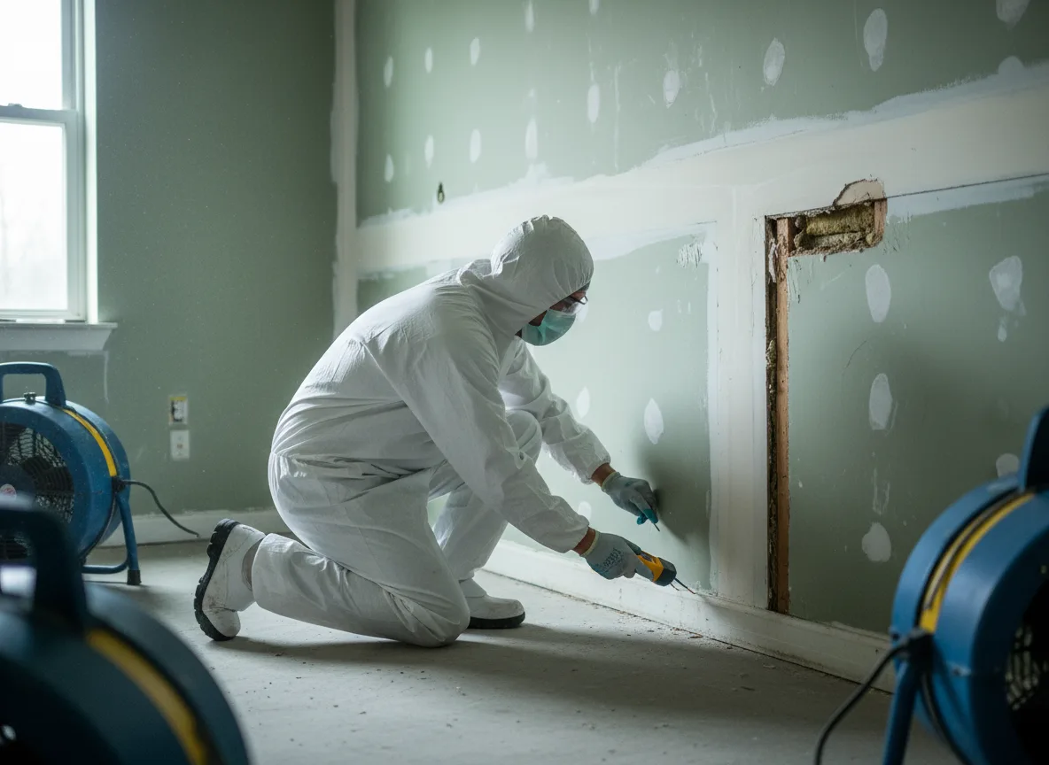 Water Damage Restoration company in New Hill, NC